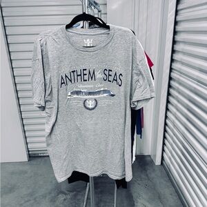 Royal Caribbean Cruise Line | Anthem of the Seas Tee in Grey | size 2XL